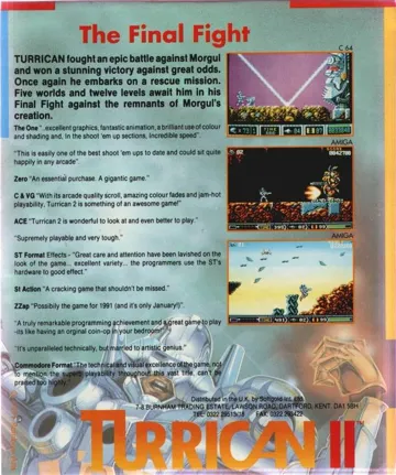 Turrican II - The Final Fight_Disk2 box cover back